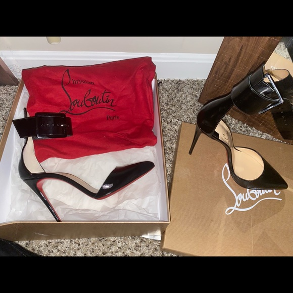 Christian Louboutin Shoes - Christian Louboutin Harler Ankle Strap Pump